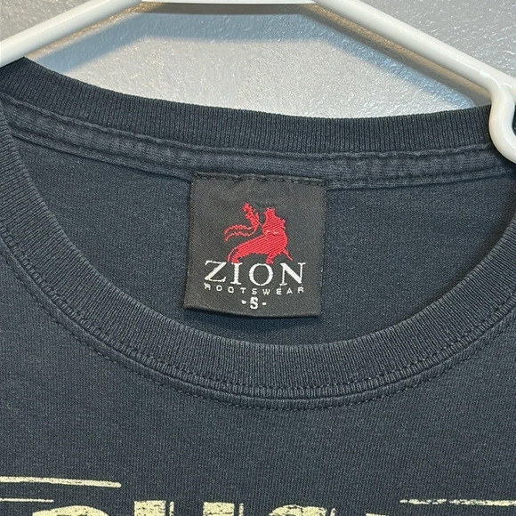 exodus tour bob marley and the wailers 1977 size small zion footwear short sleev - Picture 2 of 10
